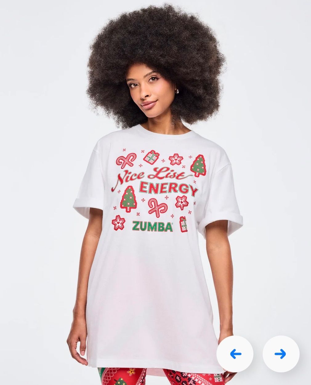 Zumba Holiday Tees 3PK ズンバ 正規品 ZUMBA - メルカリ