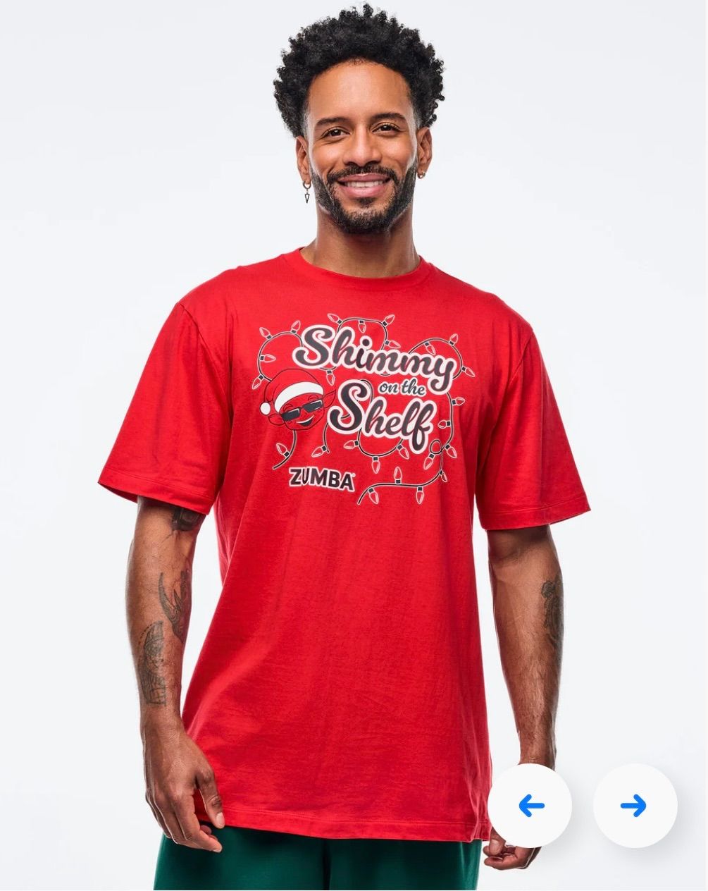 Zumba Holiday Tees 3PK ズンバ 正規品 ZUMBA - メルカリ