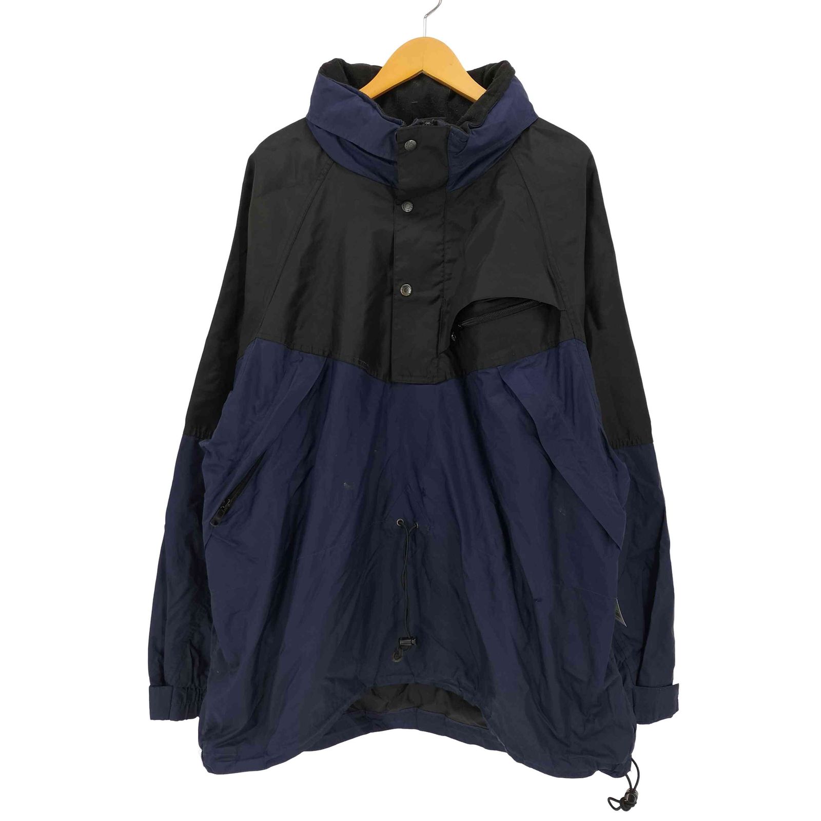 ウールリッチ WOOLRICH 90S バイカラー ナイロン アノラック ジャケット メンズ import：XXL 