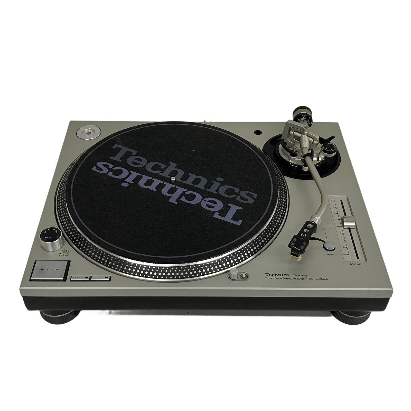 Technics SL 1200 MK 6 SHURE M 44 7 カートリッジ付 テクニクス ターンテーブル 音響機材