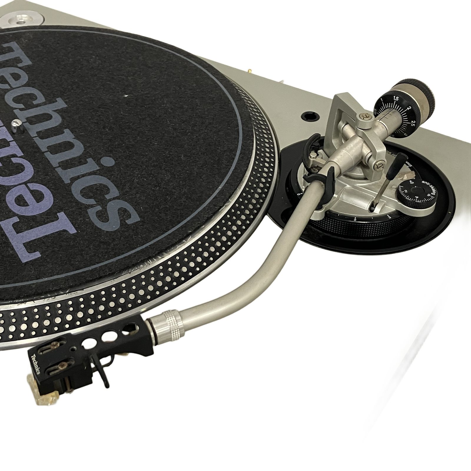 Technics SL 1200 MK 6 SHURE M 44 7 カートリッジ付 テクニクス ターンテーブル 音響機材