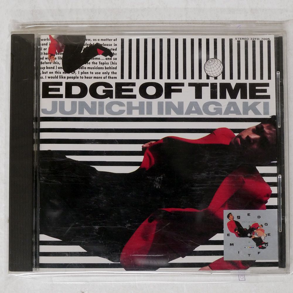 国内盤 稲垣潤一/EDGE OF TIME/BMG JAPAN 32FD-7005 CD □ - メルカリ