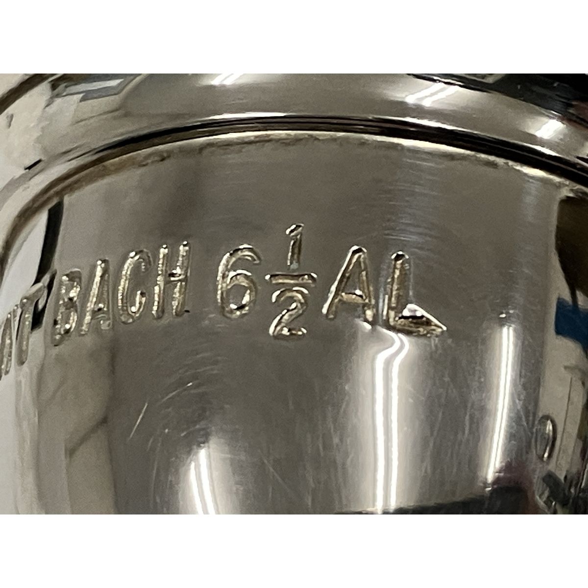 VINCENT BACH 6 1 2 AL G トロンボーン用 マウスピース 太管 2点セット ヴィンセントバック