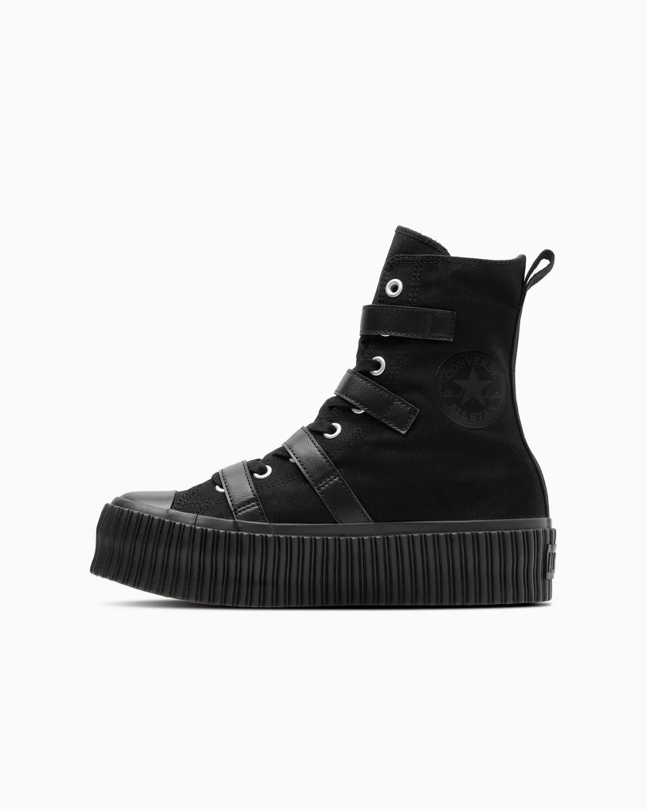 コンバース ALL STAR LIFTED ST Z SHIN-HI オールスター リフテッド ＳＴ Ｚ ＳＨＩＮ ＨＩ ブラック27.0センチ