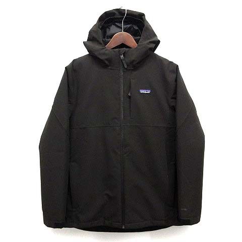 パタゴニア Patagonia フォーインワン エブリデー ジャケット Kids 4-in-1 Everyday Jacket 68035 FA 22 ブラック 黒 XL 14
