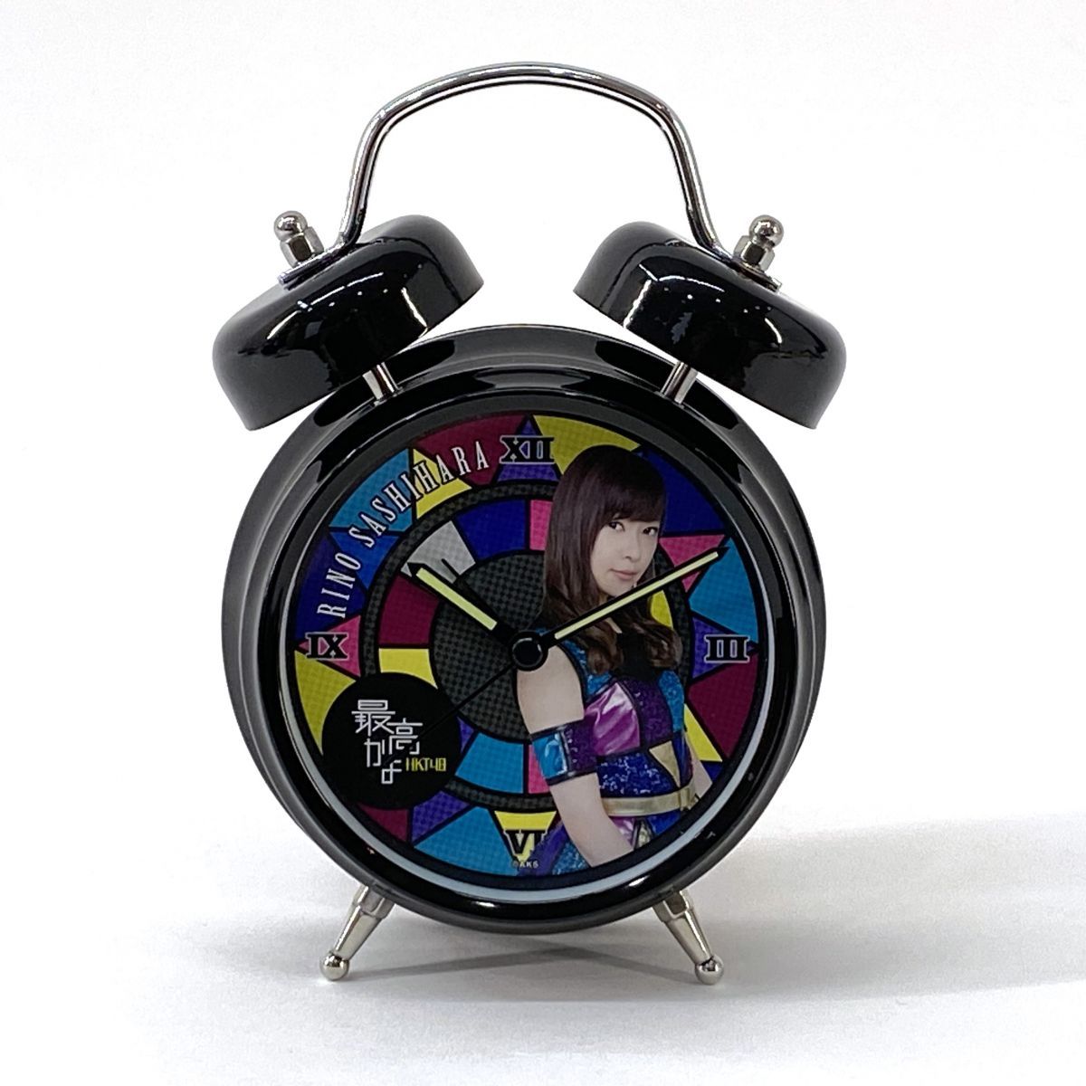 HKT 48 指原莉乃 ボイス入り 目覚まし時計 8 th シングル 選抜Ver