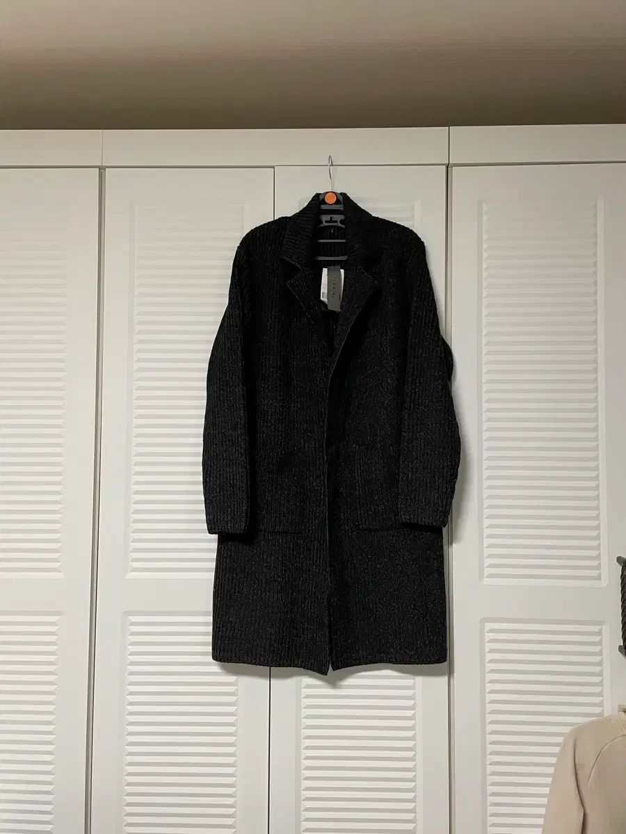 KARA カラ ニットジャケット ロング丈 95 男性の方もサイズが合えば に着こなせそうです