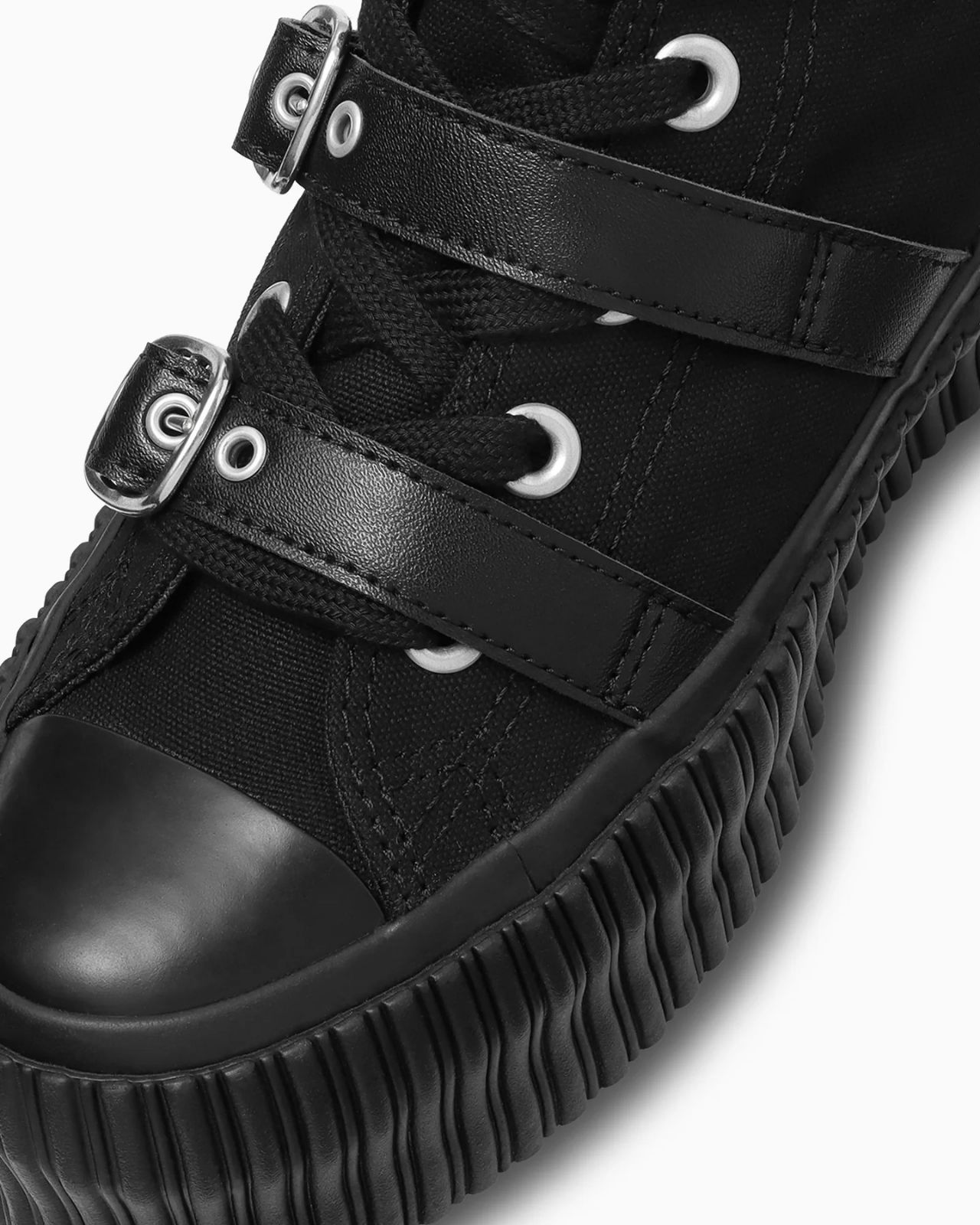  コンバース ALL STAR LIFTED ST Z SHIN-HI オールスター リフテッド ＳＴ Ｚ ＳＨＩＮ ＨＩ ブラック27.0センチ スニーカー 靴