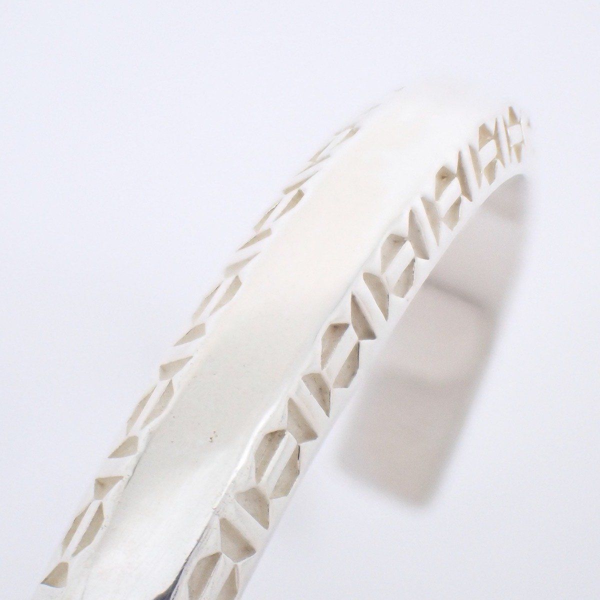  品 TIFFANY＆Co. ティファニー ゼリージュ パロマピカソ カフ バングル シルバー925 バングル リストバンド アクセサリー