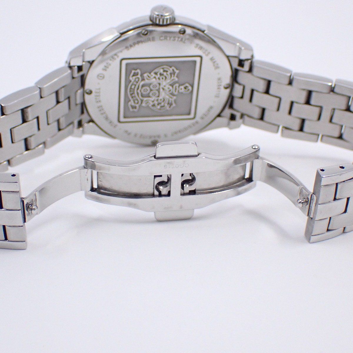 ハミルトン ジャズマスター シンライン クォーツ メンズ 腕時計 グレー