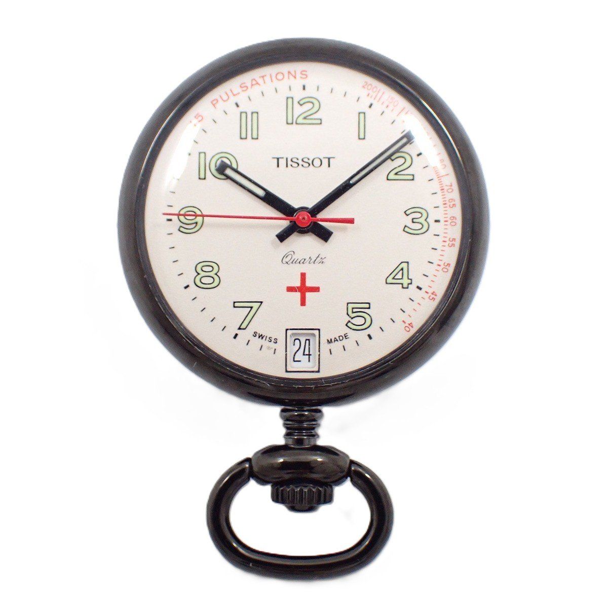 ♥品 TISSOT ティソ ポケットウォッチ クォーツ T 81.7.224.92 管理2