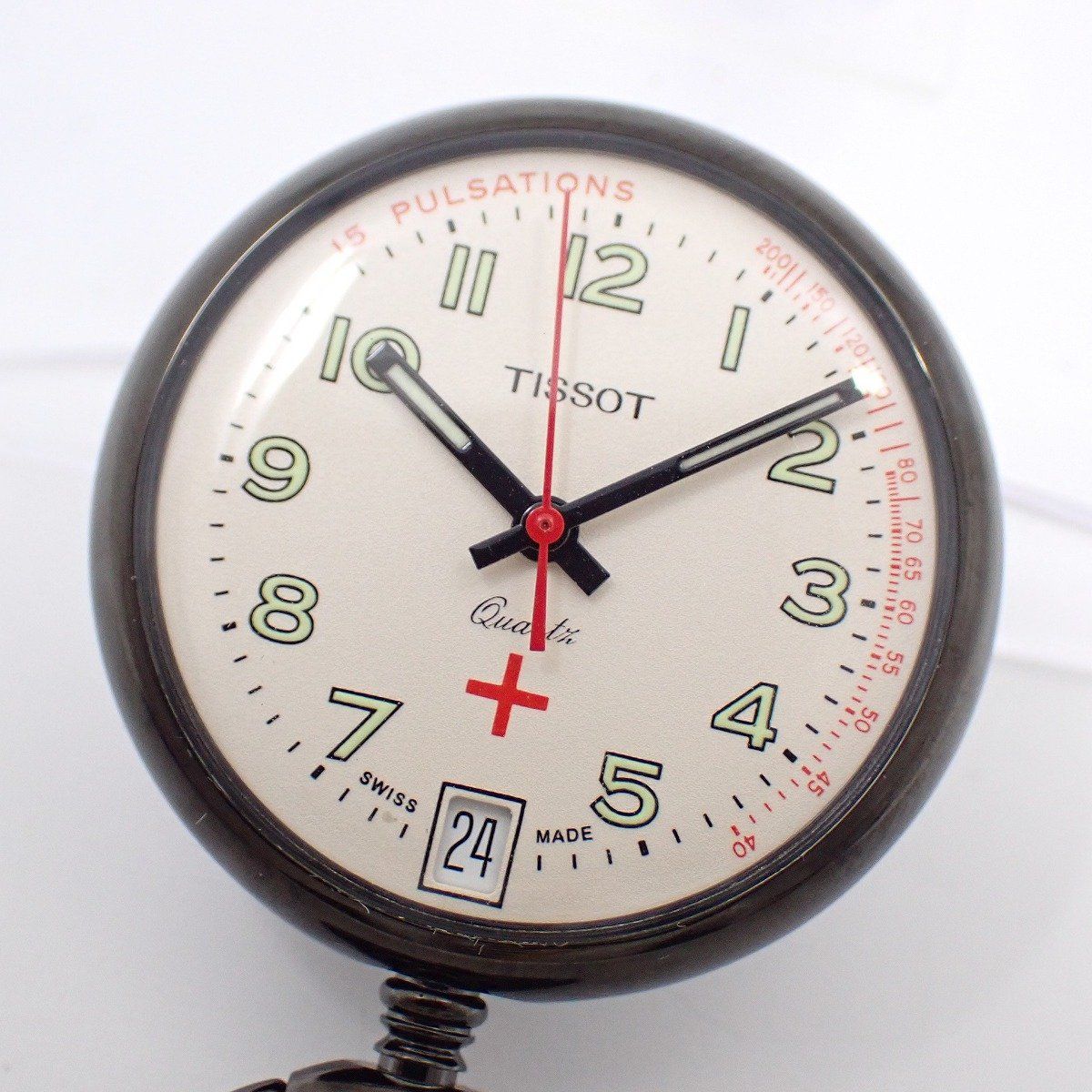 TISSOT ティソ ポケットウォッチ クォーツ T 81.7.224.92 管理2