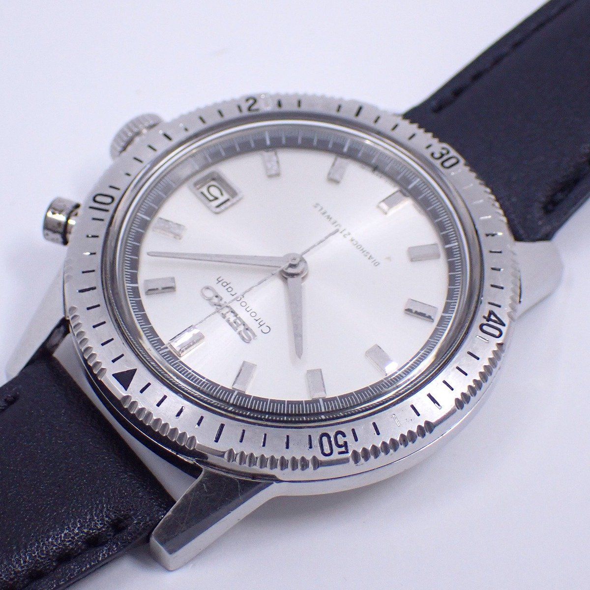 シルバー文字盤