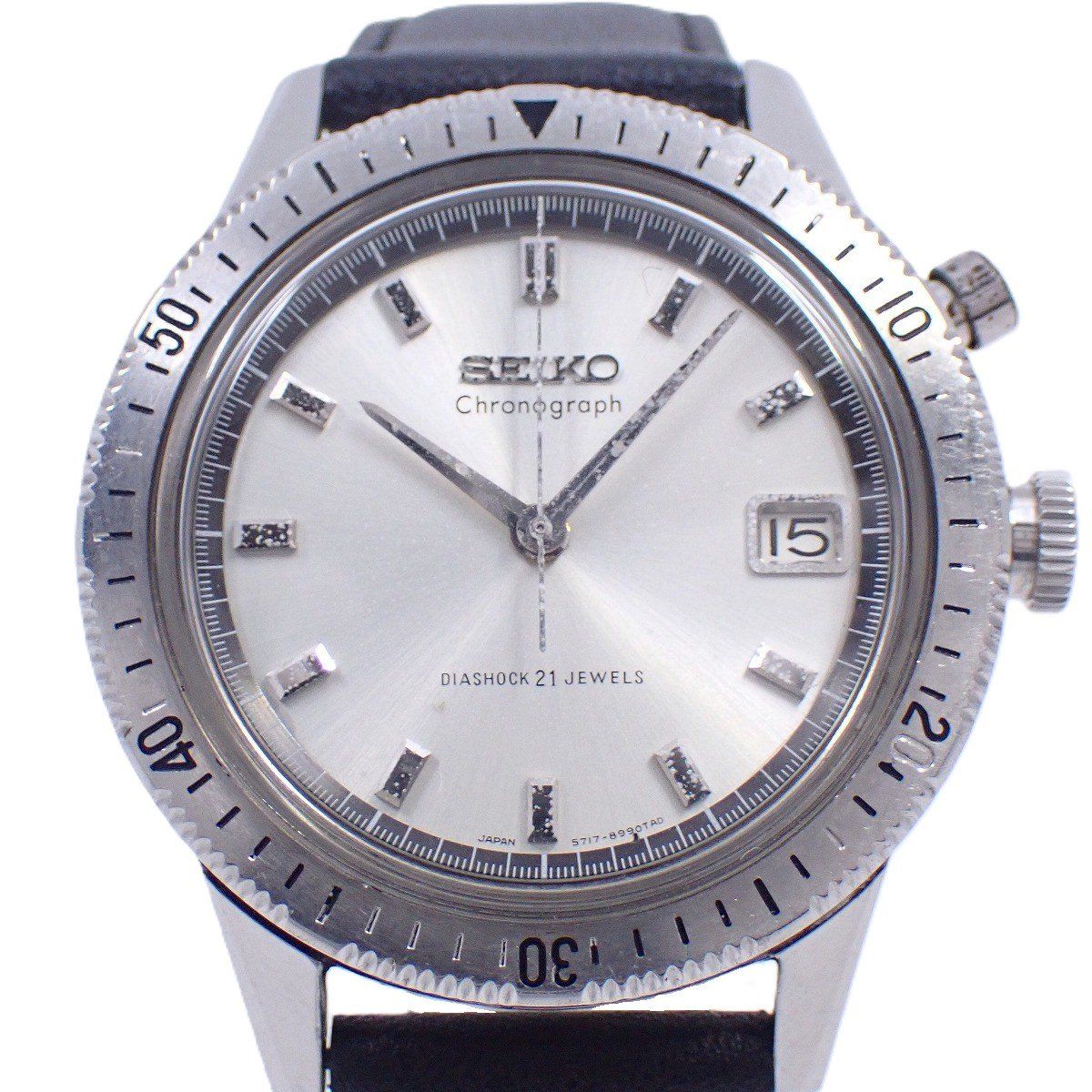 SEIKO セイコー ワンプッシュクロノグラフ 1964年製 手巻き メンズ