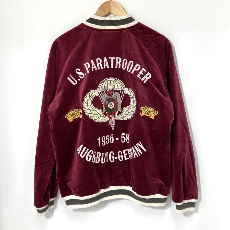 ヒューストン ベトジャン ベロア 別珍 ベトナム虎スカル刺繍 XL 専用