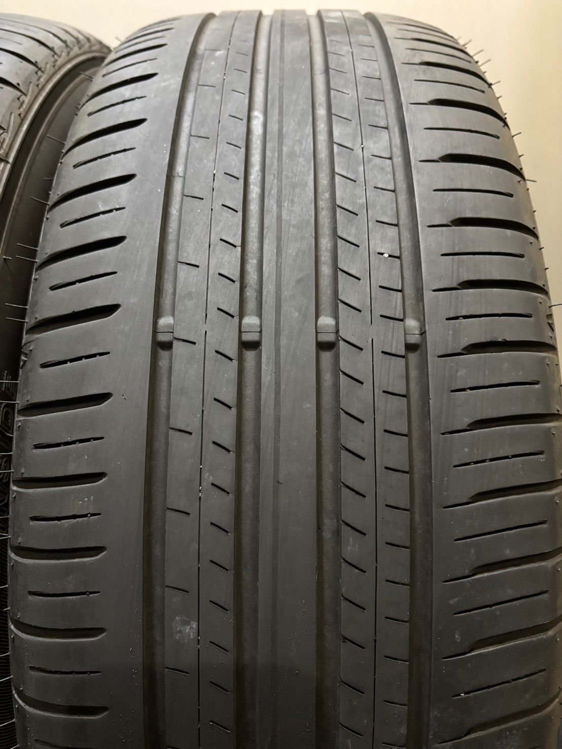  215 50 R 18 DUNLOP ENASAVE EC 300 21年製 マツダ CX 3 18インチ 7 J 114 5 H 夏タイヤ 4本 南8 L 82 18インチ タイヤ ホイールセット