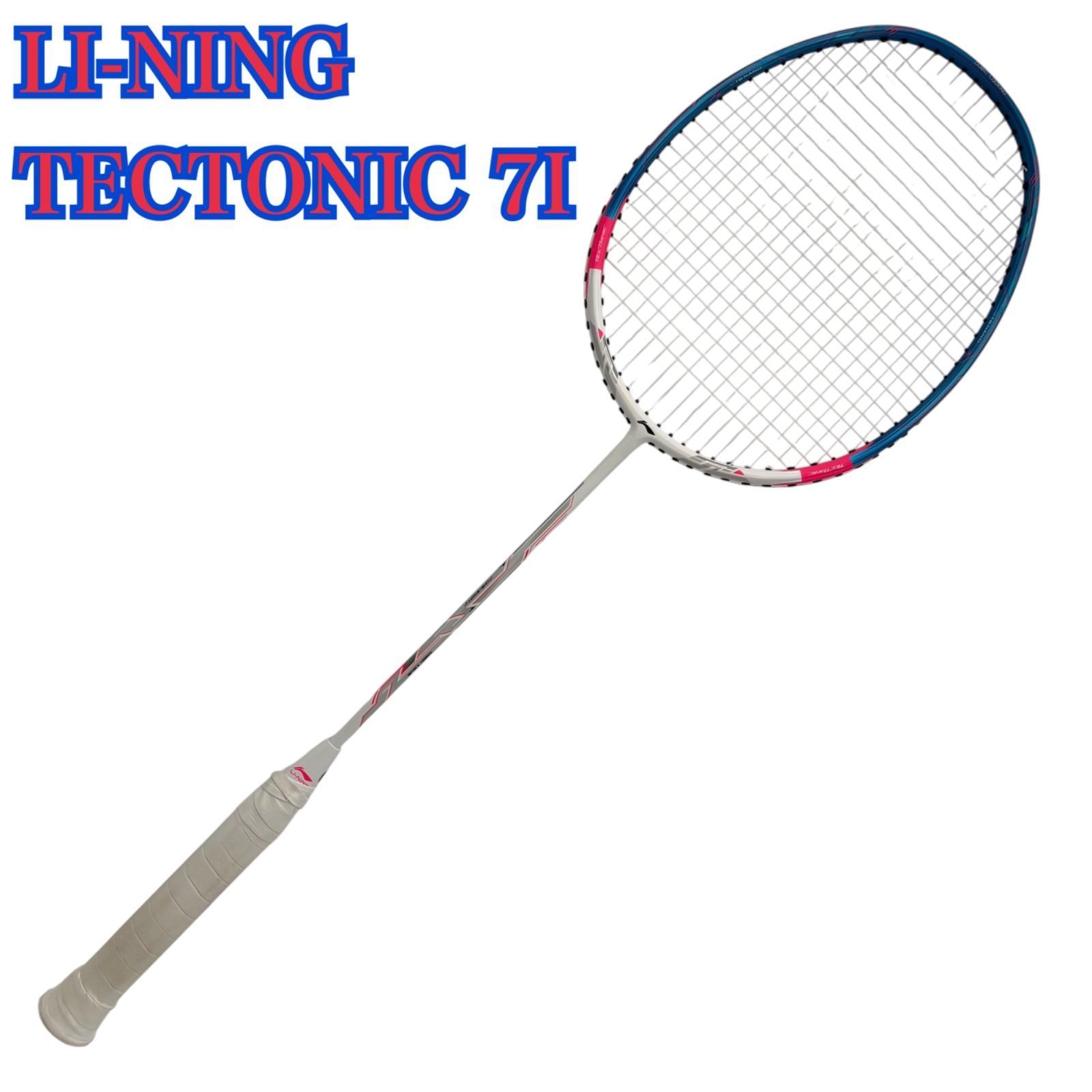 極美品】LI-NING リーニン バドミントンラケット TECTONIC 7 INSTINCT
