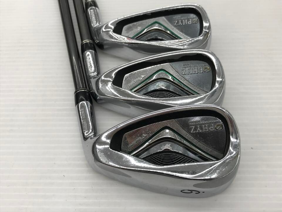 ブリヂストン ツアーステージ PHYZ PZ-501I Rフレックス アイアン