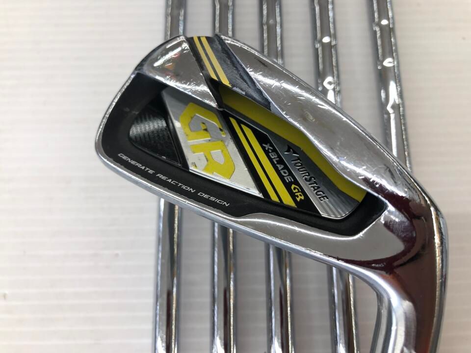 ブリヂストン ツアーステージ X-BLADE GR (2014) NSプロ950GHウエイト