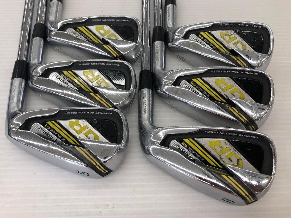 ブリヂストン ツアーステージ X-BLADE GR (2014) NSプロ950GHウエイト