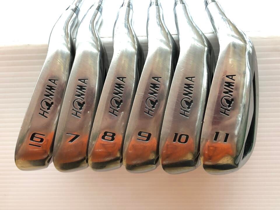 ホンマゴルフ Be ZEAL 525 NSプロ950GH Rフレックス アイアンセット