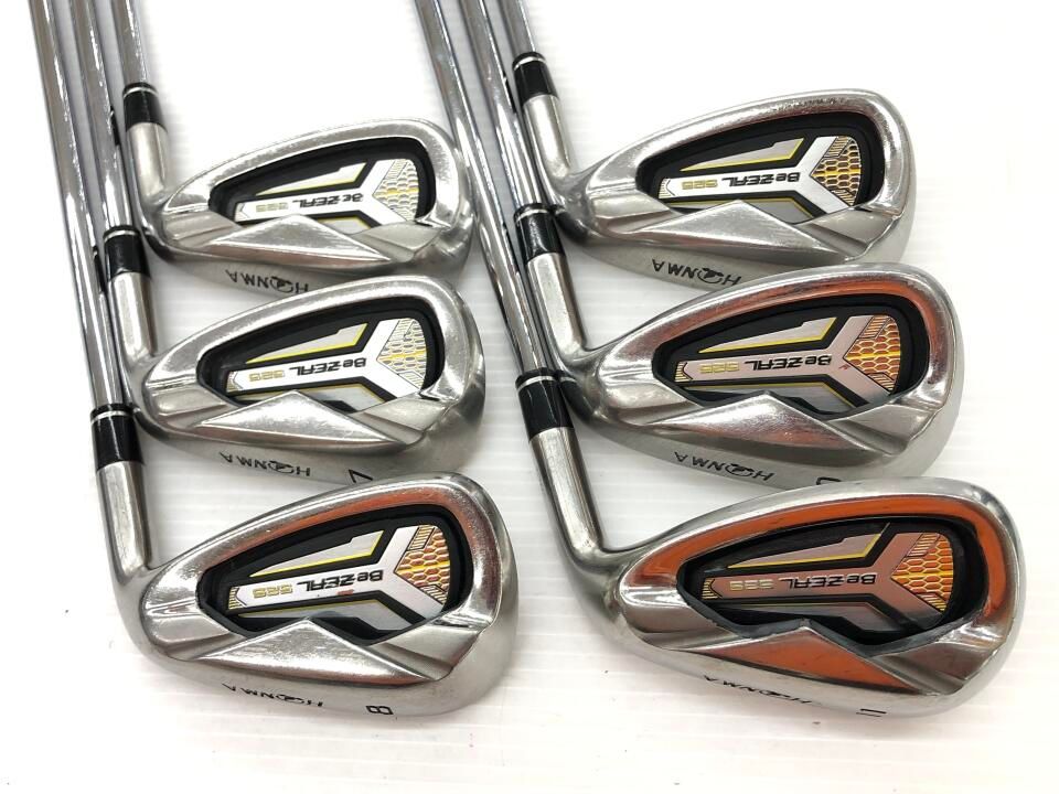 ホンマゴルフ Be ZEAL 525 NSプロ950GH Rフレックス アイアンセット