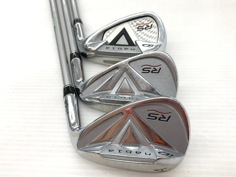 プロギア iD nabla RS TITAN FACE iD nabla RS アイアンセット 中古