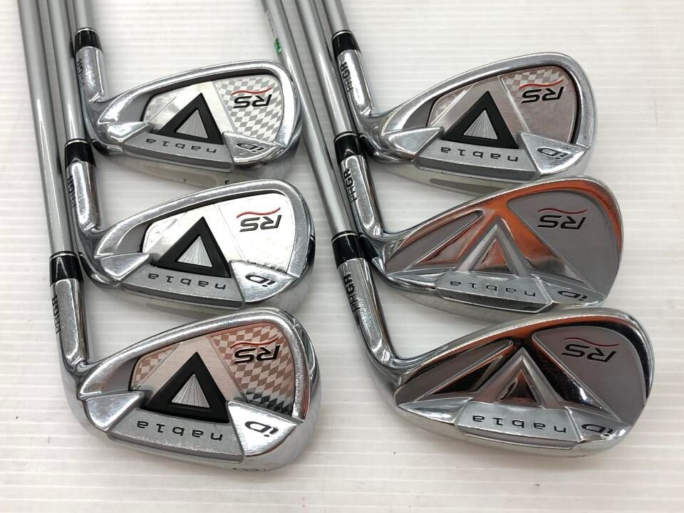 プロギア iD nabla RS TITAN FACE iD nabla RS アイアンセット 中古