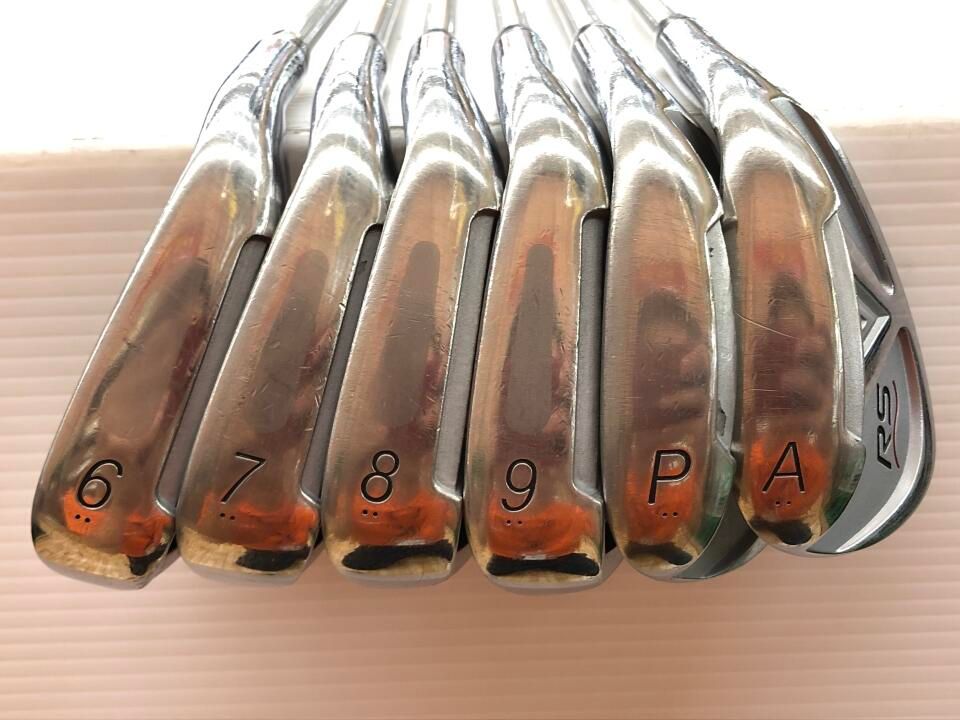 プロギア iD nabla RS TITAN FACE iD nabla RS アイアンセット 中古