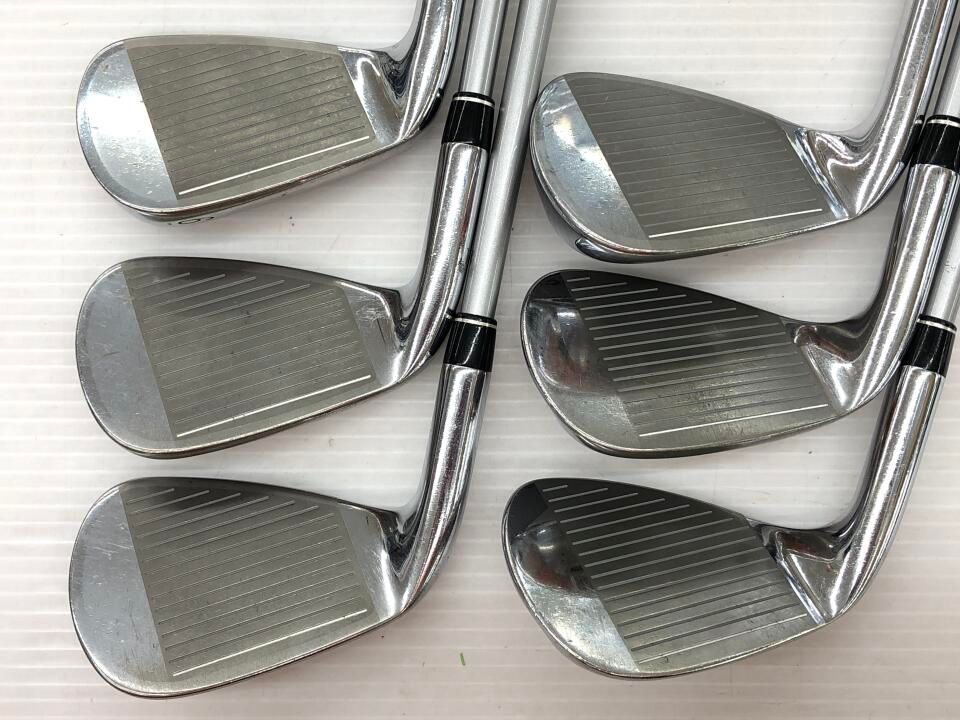 プロギア iD nabla RS TITAN FACE iD nabla RS アイアンセット 中古