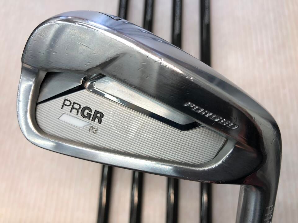 プロギア 03 IRON Diamana for PRGR (03 IRON) Rフレックス アイアン