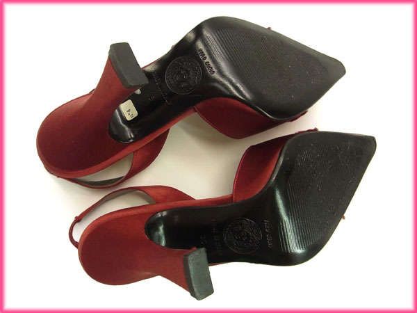 最大30％OFF☆新春セール】ヴェルサーチ VERSACE パンプス /♯35