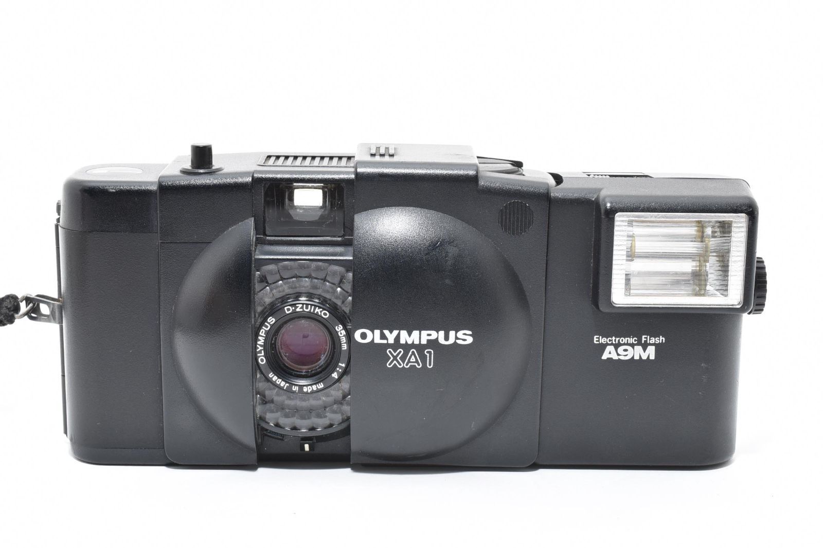 OLYMPUS XA1 A9M 動作確認済 フィルムカメラ 完動品 美品 OLYMPUS XA1 A9M コンパクトフィルムカメラ 完動品 美品