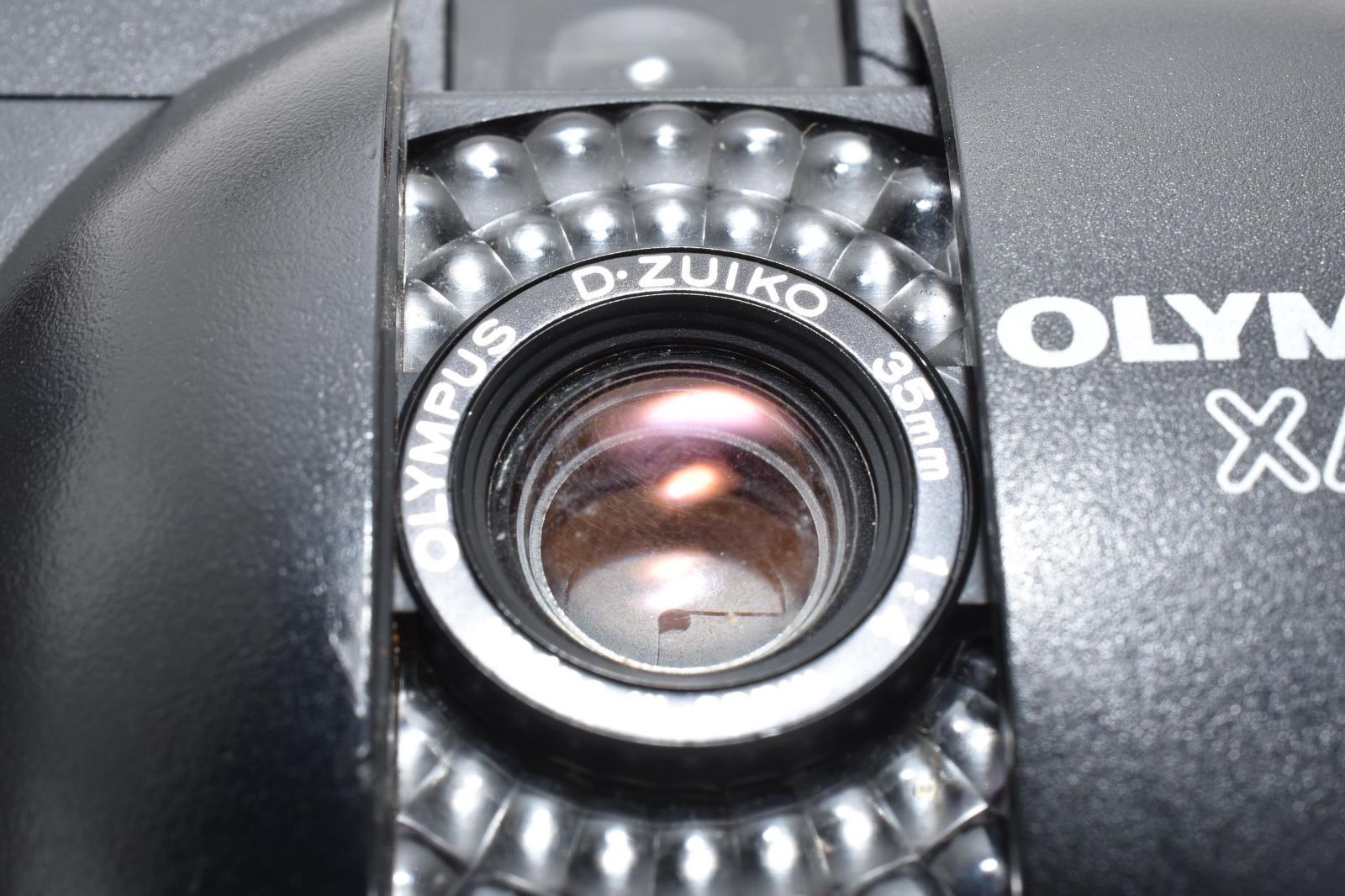 【動作品】OLYMPUS XA1 A9M付　コンパクトフィルムカメラ 外観美品 良品] Olympus XA1 A9M コンパクトフィルムカメラ フラッシュ付き