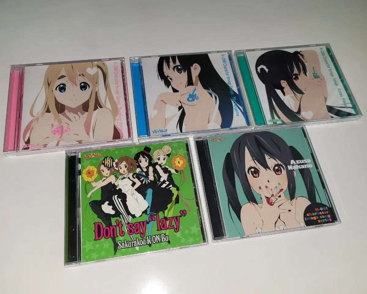 けいおん cd アルバム キャラクター イメージ ソング ドンセレ 初回 盤 5 腸