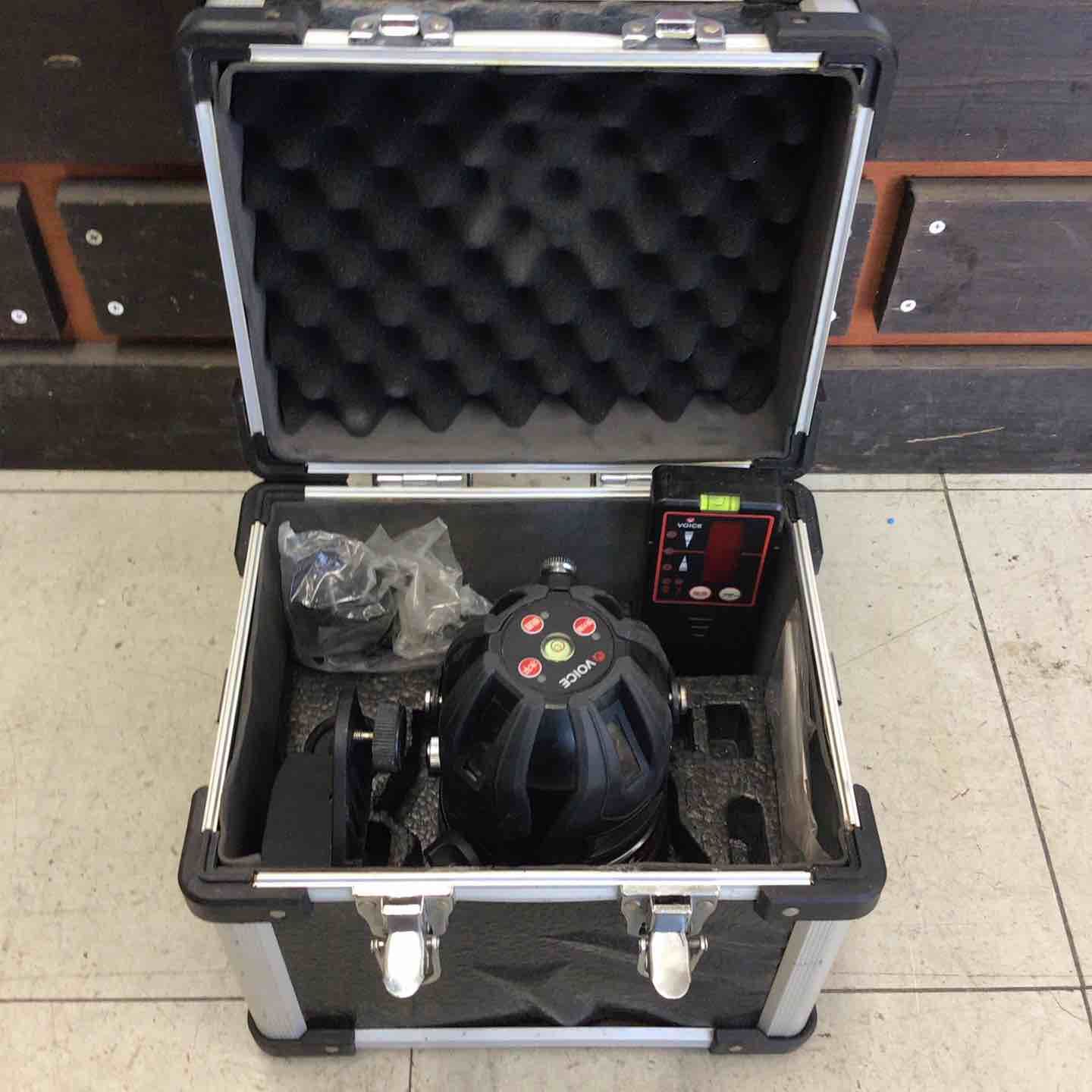 VOICE 5ラインレーザー墨出し器 VLR 5 X 矩十字 横