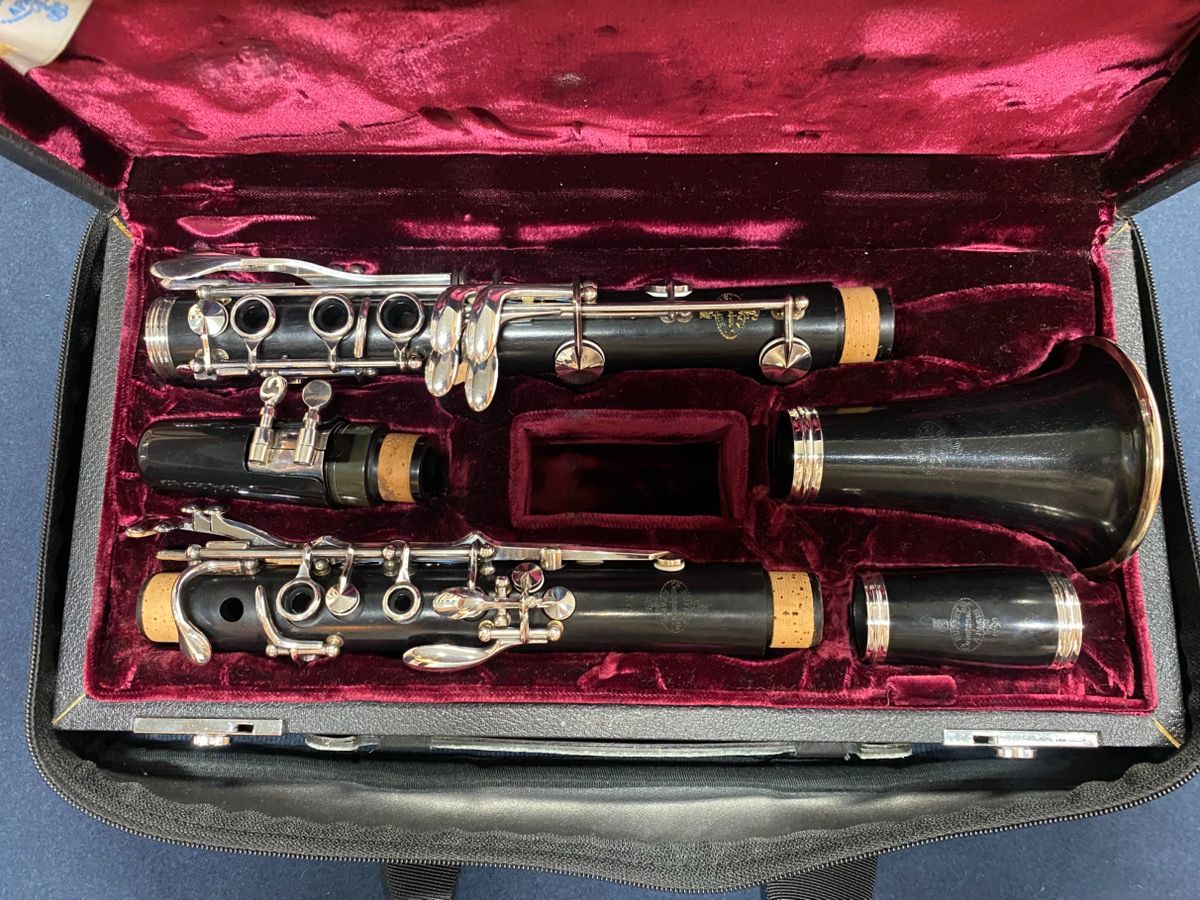 ビュッフェクランポン B♭クラリネット E 12 品川政治氏選定品