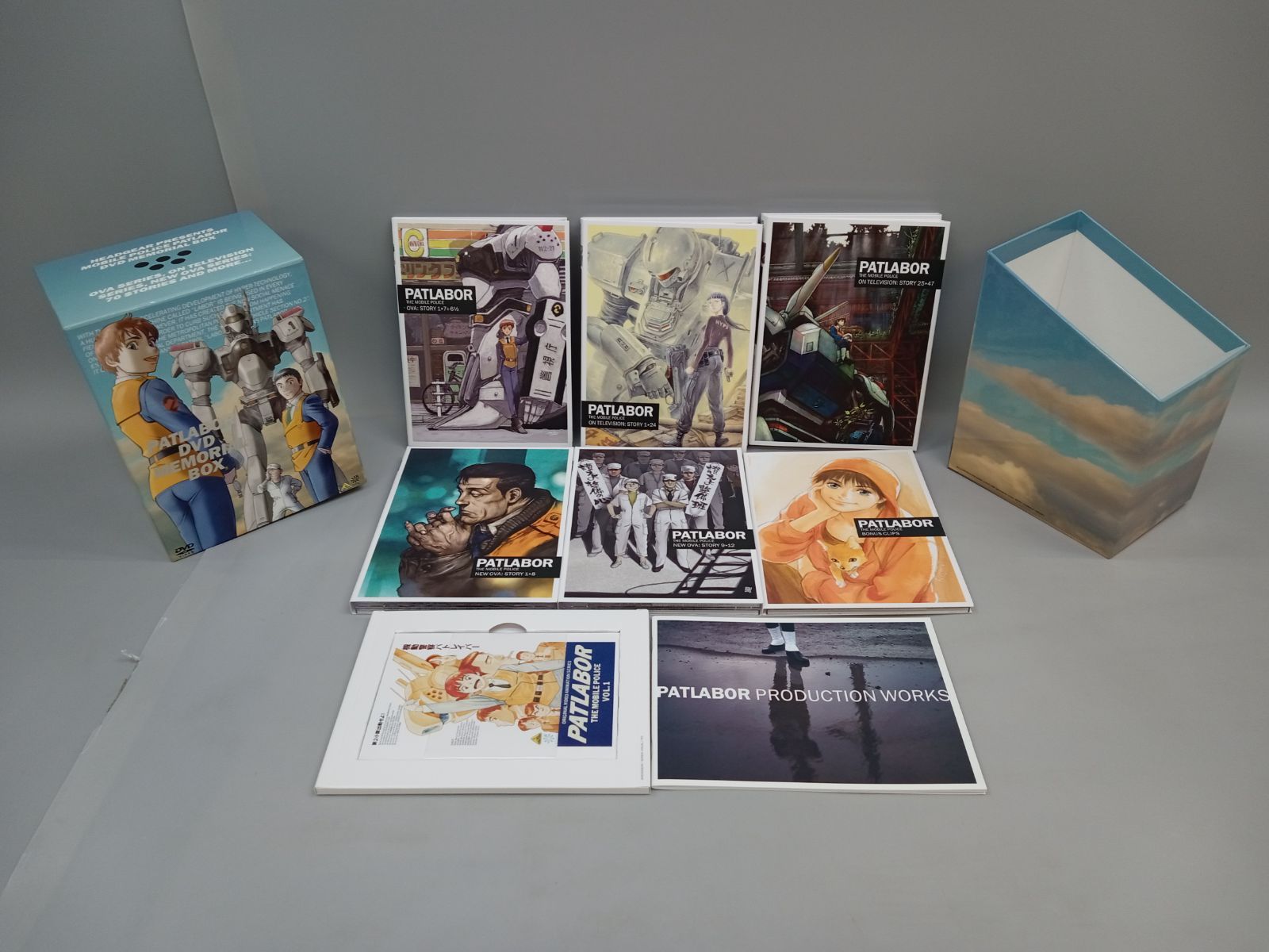 機動警察パトレイバー DVD メモリアルボックス [28DD1180-006] - メルカリ