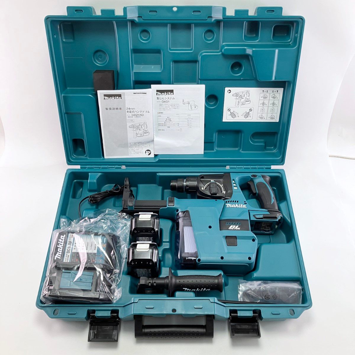 MAKITA マキタ ハンマドリル 充電器 充電池 ケース付 18 V