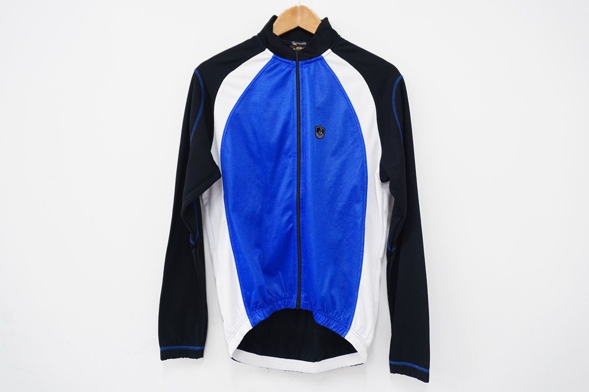 CAMPAGNOLO 「カンパニョーロ」 Lサイズ 長袖ジャージ / バイチャリ