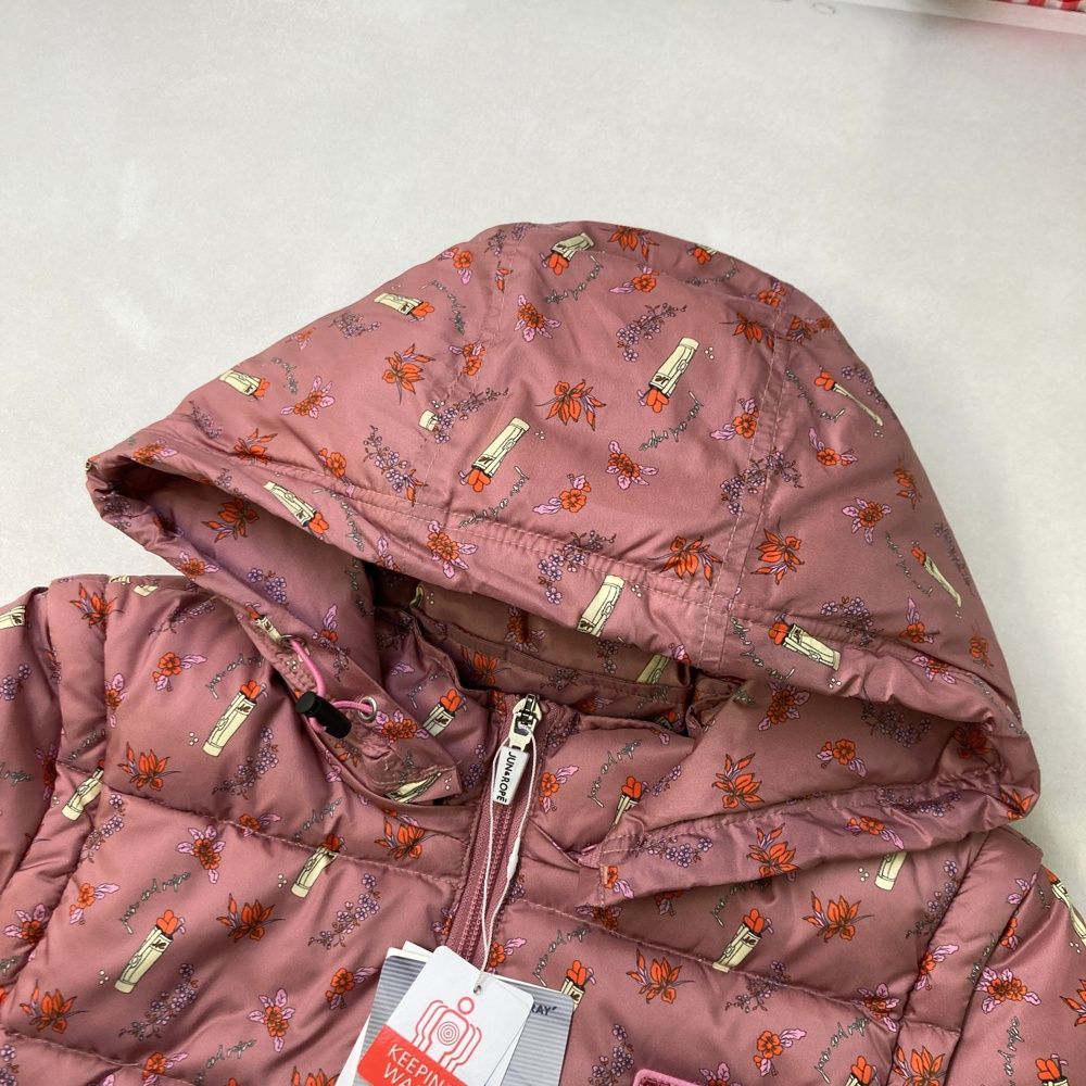 Jun & Ropé ジュンアンド　ロペ 蓄熱 ダウン ジップワンピース　ゴルフ ワンピース レディース ジュン＆ロペ ジュンアンドロペ JUN＆ROPE