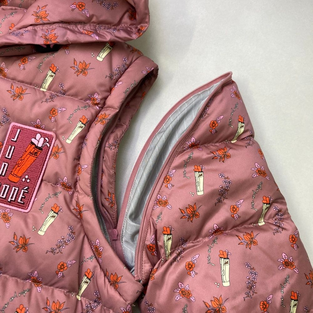 サイズ：M JUN&ROPE ジュン アンド ロペ 4WAY 蓄熱 ダウンジャケット