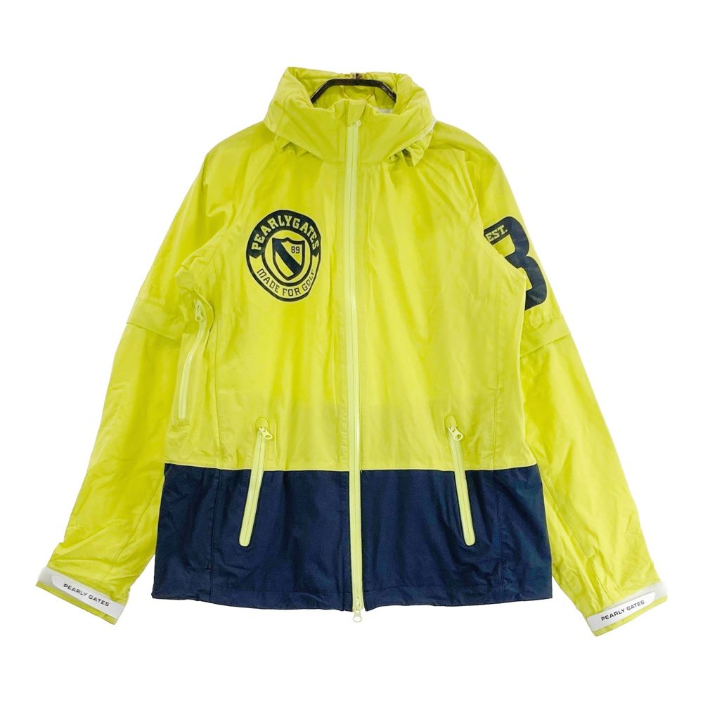 サイズ：1 PEARLY GATES パーリーゲイツ 4WAY レインジャケット