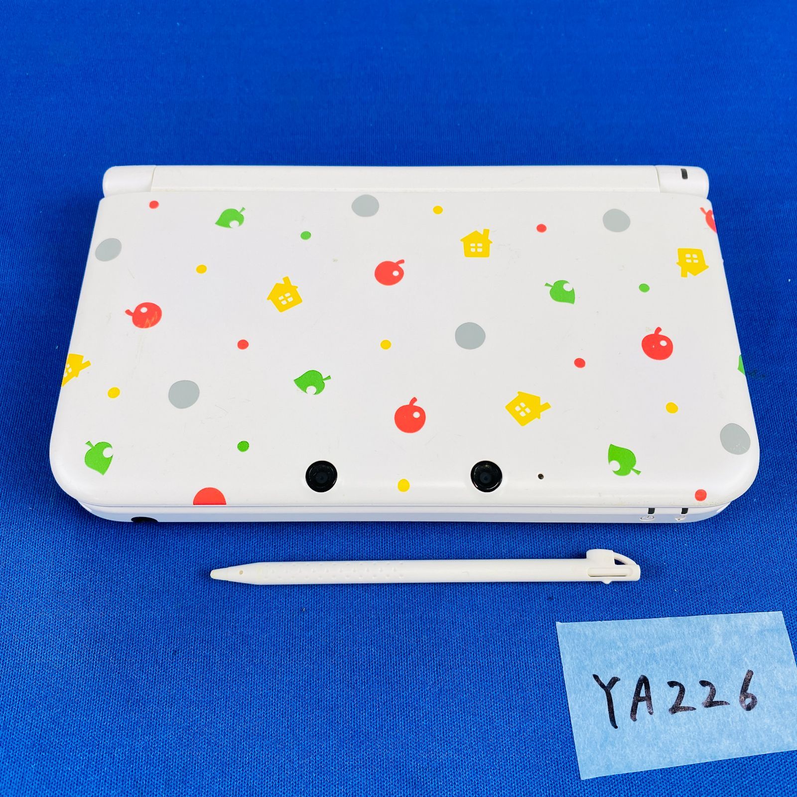 YA226【限定】ニンテンドー 3DSLL とびだせどうぶつの森 パック仕様 