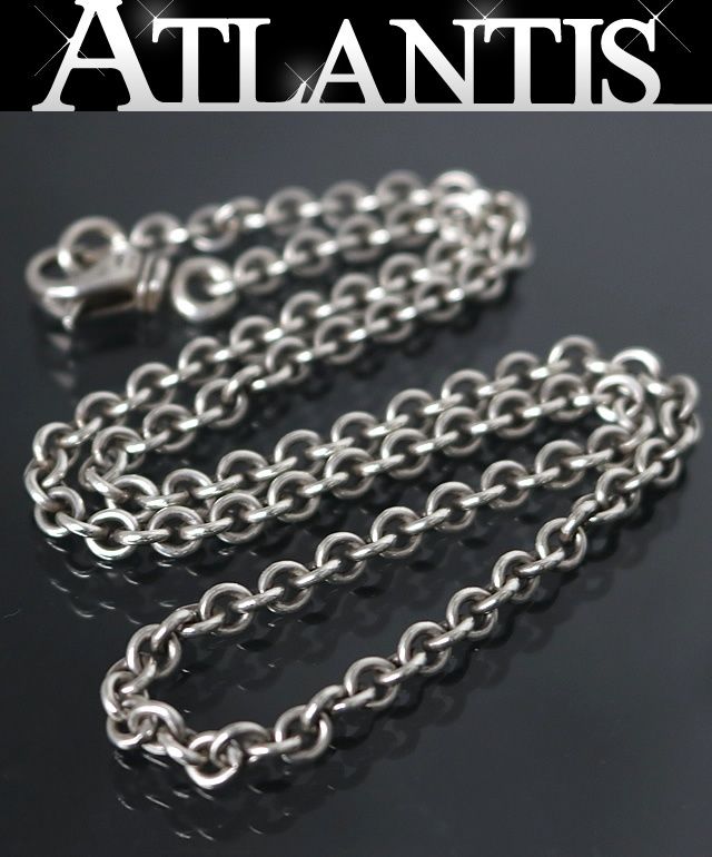 CHROME HEARTS 銀座店 クロムハーツ NEチェーン ネックレス 18インチ