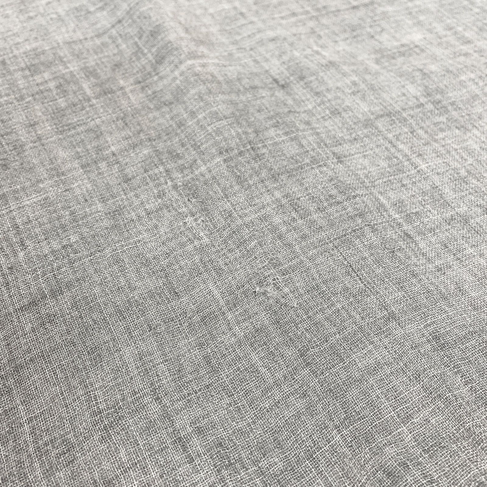  HERMES エルメス 大判ストール ショール カシミヤ シルク グレー イタリア製 レディース ストール ショール 小物