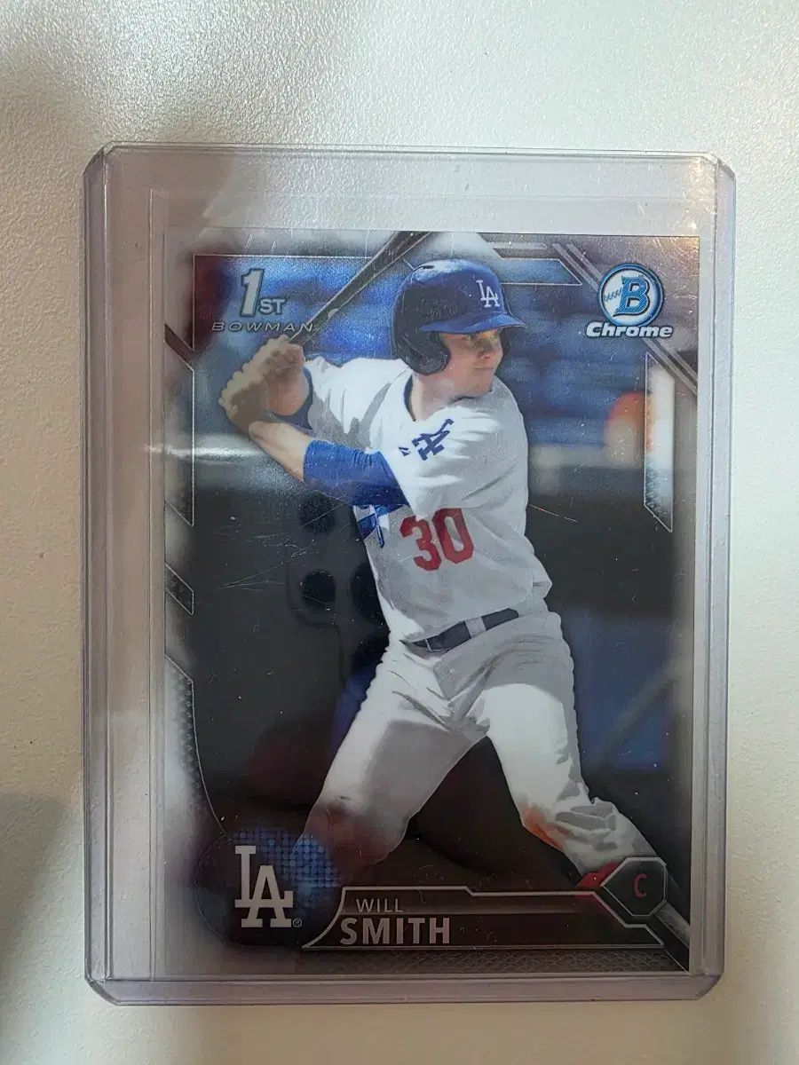 2016 MLB WILL SMITH クロム ルーキー カード 出品 LAドジャース