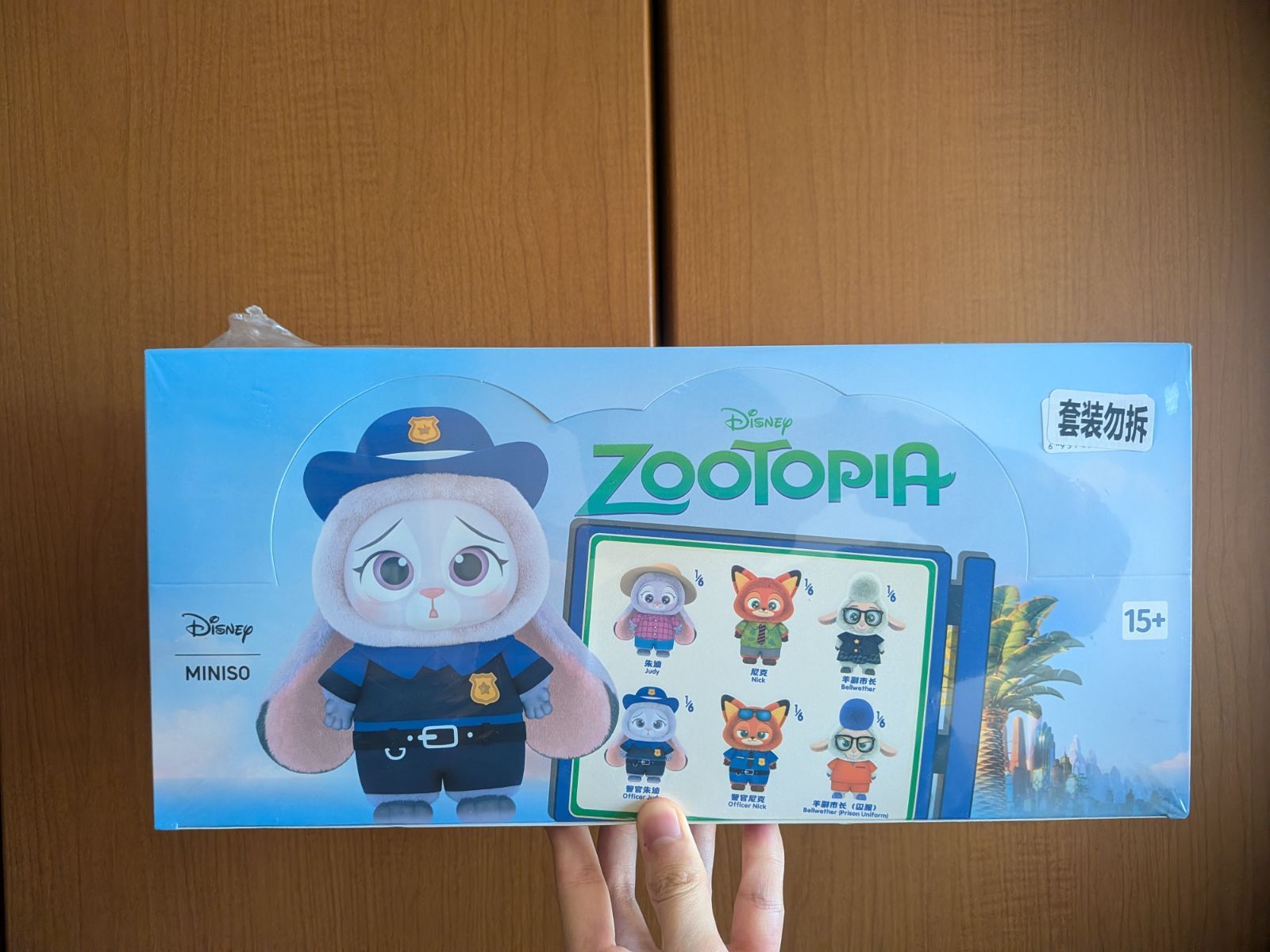 全6種被りなしver】 MINISO 海外限定 ズートピア ディズニー 公式