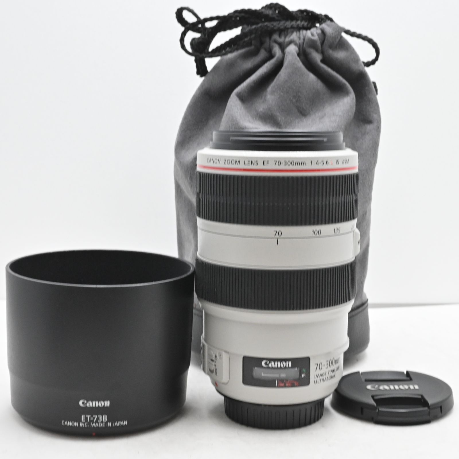 上品 Canon EFレンズ EF 70-300 mm F 4-5.6 L IS USM
