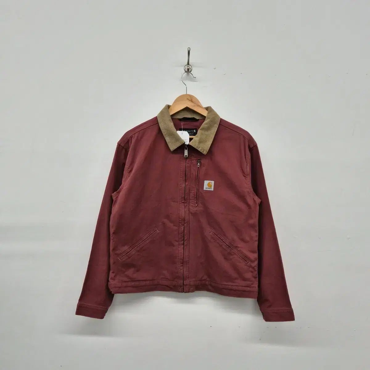 Carhartt カーハート バーガンディ色 デトロイト ジャケット ユニセックス M
